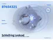Schleifring Lenkrad OPEL Corsa C (X01) 87654321