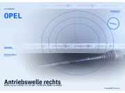 Antriebswelle rechts OPEL Corsa C (X01) OPEL