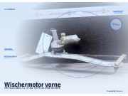 Wischermotor vorne VW Polo II (86C)