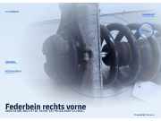 Federbein rechts vorne AUDI A4 (8E, B6)