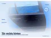Tür rechts hinten BMW 3er Touring (E46)