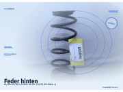 Feder hinten KIA Rio II (JB)