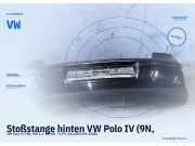 Stoßstange hinten VW Polo IV (9N, 9A) 6Q6807417 GRU VW