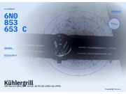 Kühlergrill VW Polo III (6N1) 6N0853653C