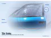 Tür links OPEL Astra F