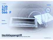 Heckklappengriff VW Golf IV Variant (1J) 1J0827566F