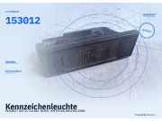 Kennzeichenleuchte PEUGEOT 307 CC 153012