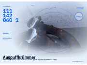 Auspuffkrümmer MERCEDES-BENZ C-Klasse (W202) 1111420601