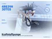 Kraftstoffpumpe JAGUAR S-Type (X200) 4R839H307EB