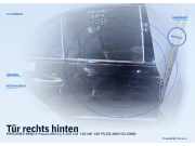 Tür rechts hinten MERCEDES-BENZ E-Klasse (W211)