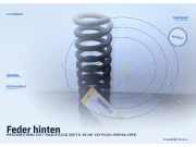 Feder hinten MERCEDES-BENZ 124 T-Modell (S124)