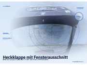 Heckklappe mit Fensterausschnitt BMW 3er Compact (E36)