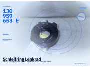 Schleifring Lenkrad VW Fox Schrägheck (5Z) 1.4 TDI (04.2005–12.2009) 1J0959653E