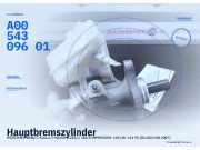 Hauptbremszylinder MERCEDES-BENZ C-Klasse T-Modell (S203) A0054309601