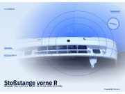 Stoßstange vorne RENAULT Clio I (57)