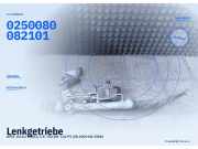 Lenkgetriebe OPEL Vectra C (Z02) 0250080082101
