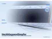 Heckklappendämpfer VW Caddy III Kasten (2KA)