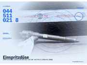 Einspritzdüse JEEP Cherokee 3 (KJ) 0445110218