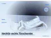 Hecktür rechts Türscharnier FORD Transit Custom V362 Kasten (FY, FZ)