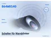 Schalter für Warnblinker DAEWOO Matiz (KLYA) 864W0140