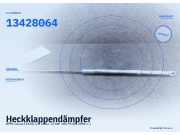 Heckklappendämpfer OPEL Corsa E (X15) 13428064