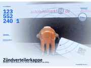 Zündverteilerkappe PEUGEOT 205 II (20A/C) 1235522401