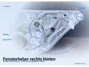 Fensterheber rechts hinten VW Polo IV (9N, 9A)