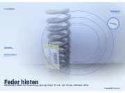 Feder hinten MERCEDES-BENZ 124 Stufenheck (W124)