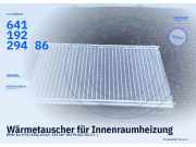 Wärmetauscher für Innenraumheizung BMW 1er (F21) 669958H 64119229486