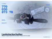 Lenkstockschalter RENAULT Kangoo I Rapid (FC) 7700308737B