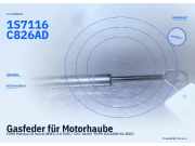 Gasfeder für Motorhaube FORD Mondeo III Kombi (BWY) 1S7116C826AD