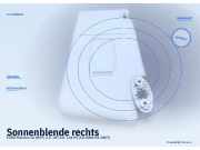 Sonnenblende rechts FORD Mondeo III (B5Y)