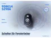 Schalter für Fensterheber FORD Scorpio II (GFR, GGR) 95BG14529BA