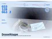 Drosselklappe VW Caddy III Kasten (2KA) 033128063J