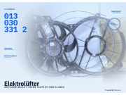 Elektrolüfter AUDI A4 (8E, B6) 0130303312