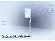Gasfeder für Motorhaube BMW 3er (E90)