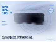 Steuergerät Beleuchtung RENAULT Modus - Grand Modus (P) 8200261817