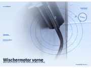 Wischermotor vorne SEAT Ibiza I (021A)