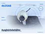 Ausgleichsbehälter CITROEN C1 4635A8