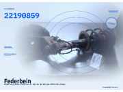 Federbein MINI Mini (R50, R53) 22190859