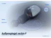 Außenspiegel rechts FORD Ka (RBT)