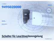 Schalter für Leuchtweitenregelung HYUNDAI Elantra (XD) 949502D000