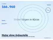 Motor ohne Anbauteile MERCEDES-BENZ A-Klasse (W168) OM166 166.960