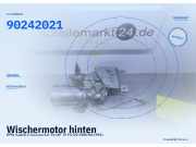 Wischermotor hinten OPEL Kadett E Caravan 90242021