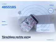 Türschloss rechts vorne SAAB 9-5 (YS3E) 4855185