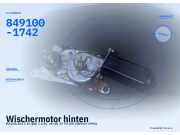 Wischermotor hinten MAZDA 323 C IV (BG) 849100-1742