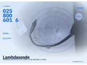 Lambdasonde HYUNDAI Accent II (LC) 0258006016