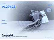 Gaspedal OPEL Corsa C (X01) 9129423