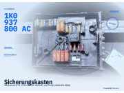 Sicherungskasten VW Touran (1T1, 1T2) 1K0937800AC