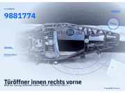 Türöffner innen rechts vorne BMW 5er Touring (G31) 9881774